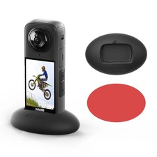 For Insta360 X4 Car Camera Silicone Base Desktop Holder Stand Mount Accessories