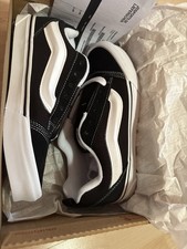 VANS Knu Skool Sneaker Schwarz/Weiß EU 38 Da...