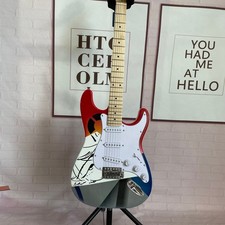 6 String Eric Clapton ST Electric Guitar Crash 1 Maple Neck Tremolo Fast Ship