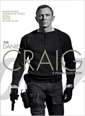 James Bond: The Daniel Craig 5-Film Collection (DVD) 