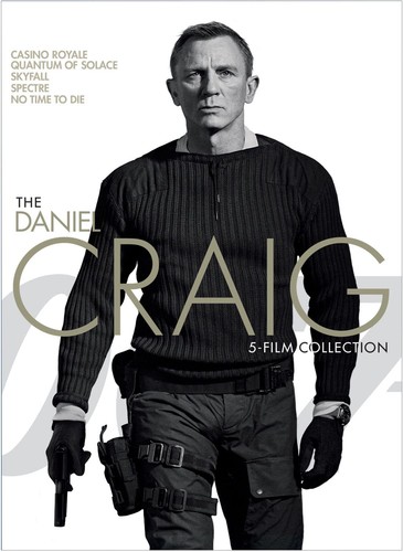 James Bond: The Daniel Craig 5-Film Collection (DVD) 