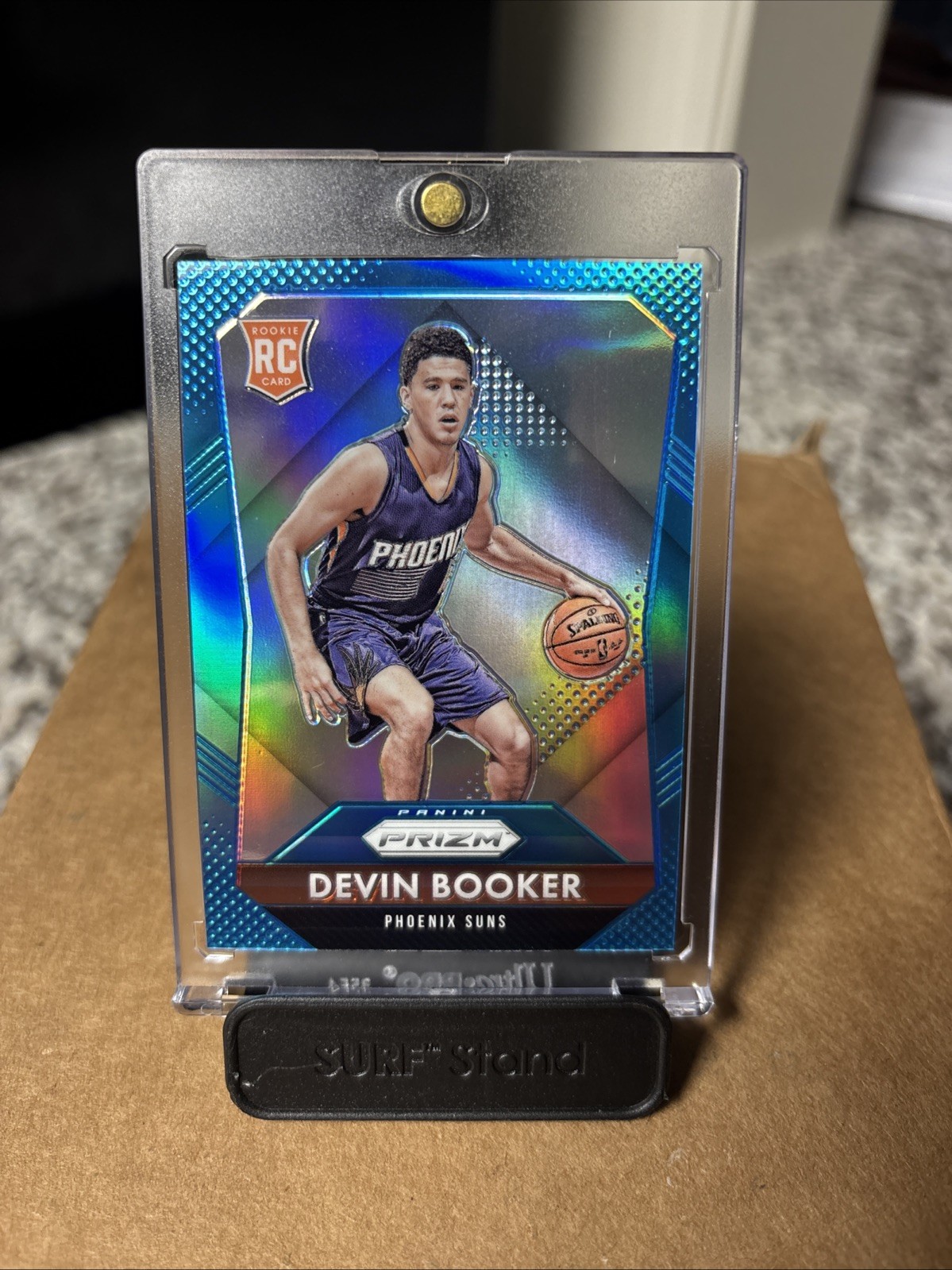 2015-16 Panini Prizm Rookies Devin Booker #308 Light Blue Prizm /199 (RC)