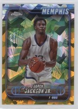 2024-25 Topps Chrome Sapphire Edition Gold 3/50 Jaren Jackson Jr #173 11oq