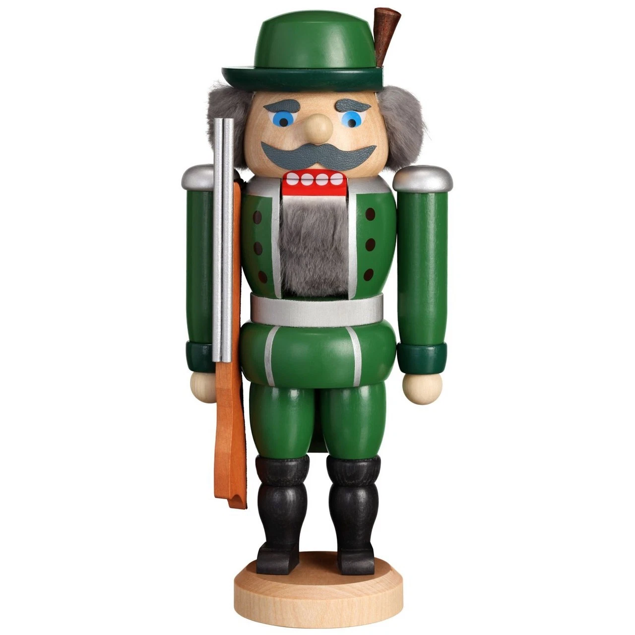 Green Hunter German Nutcracker