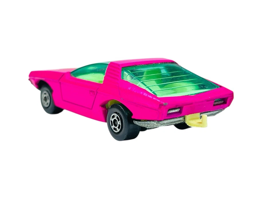 火柴盒 Lesney Superfast MB40 粉红色 Vauxhall Guildsman 带 H 款式盒 — 第 3/4 张图片