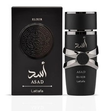 Asad Elixir EDP by Lattafa For Men 3.4oz 100ML   NEW ARRIVAL  