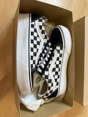 OLD SKOOL PLATFORM - Sneaker low - black/white