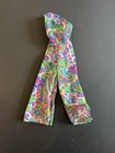 Vintage Barbie PATIO PARTY #1692 Paisley Jumpsuit With Tag.