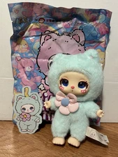 Liila’s Lucky Cat Confirmed Mint Kitty Blue Pendant Plush Liila