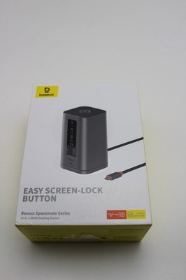 Baseus Docking Station Spacemate Serie 11 in 1 Docking Station