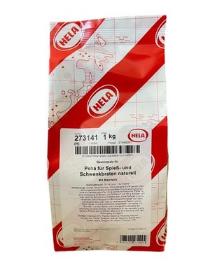 1 kg Hela Spieß- und Schwenkbraten ''naturell'' Gewürzmischung