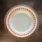 *RARE* PYREX 795-23 Friendship Pattern/Penn Dutch Milk Glass Underplate