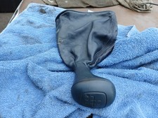 Leder Schalthebel blau Mercedes-Benz C-Klasse W202 E-Klasse W210
