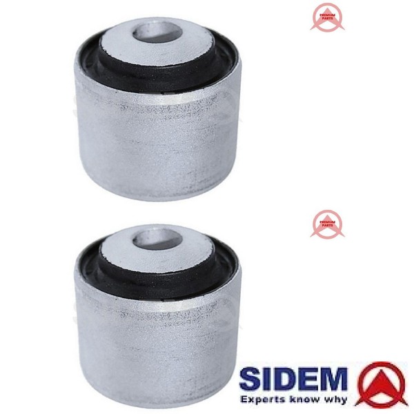 2X Lagerung FüR Lenker Sidem 849721 Buchse 2 Querlenkerlager Rechts Links-image