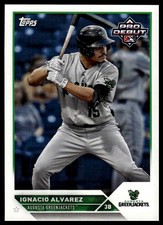 2023 Topps Pro Debut Ignacio Alvarez #PD-106
