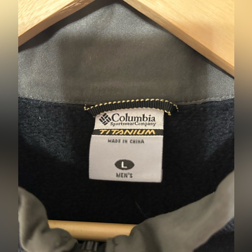 Columbia Titanium Full Zip Sweater View 3