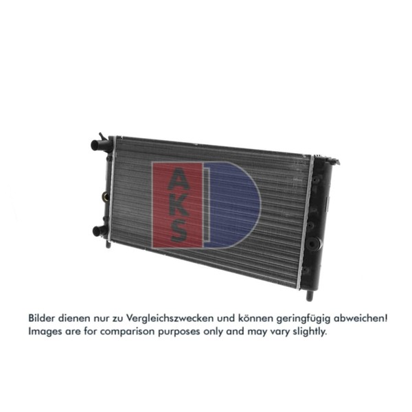 KüHler MotorküHlung AKS Dasis 080550N FüR Fiat Fiorino Duna Weekend-image