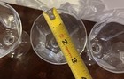 Lenox ANTIQUE Clear CRYSTAL  5 1/4” WINE GOBLETS Glasses Set Of 4 — photo 4