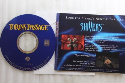 Torins Passage PC No Cover Sierra