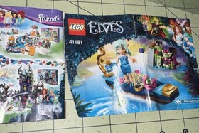 LEGO Elves Naida's Gondola & Goblin Thief 41181 With Box & Instructions *Read*