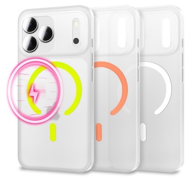 NALIA MagSafe Ring Hülle iPhone 17 Pro Max Case 360° stoßfest