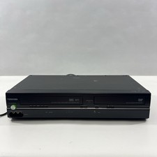Toshiba SD-V296-K-TU Combo VCR VHS DVD Player READ C34V12844U5101