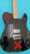 Squier Deryck Whibley Telecaster Blk Electric Guitar Safe delivery from Japan