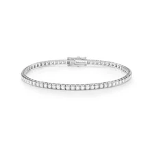 Damiani Veramore 20086491 White Gold Diamond Bracelet 2.52ct