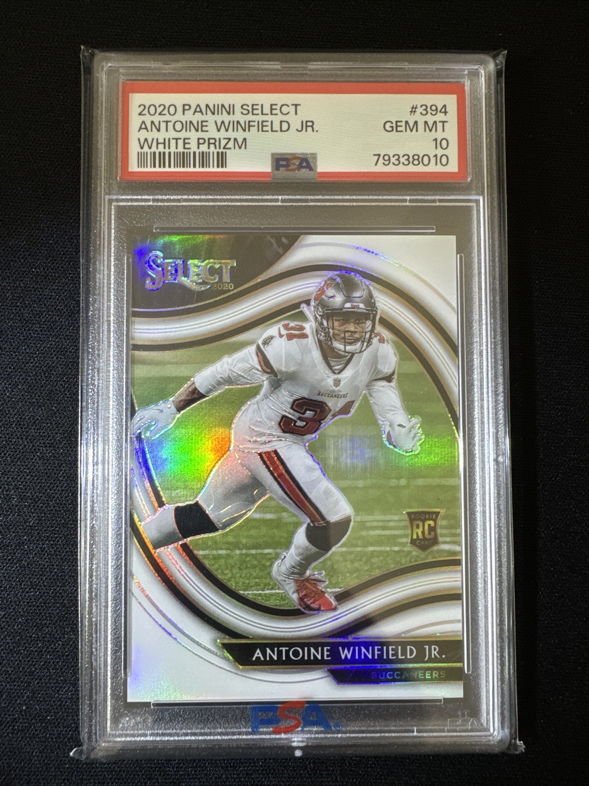 Antoine Winfield Jr. Panini Select #394 White