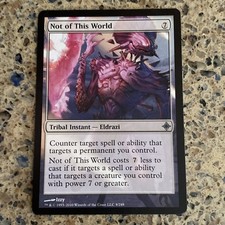 Not of This World 8 Rise of the Eldrazi Regular MTG TCG CARD NM