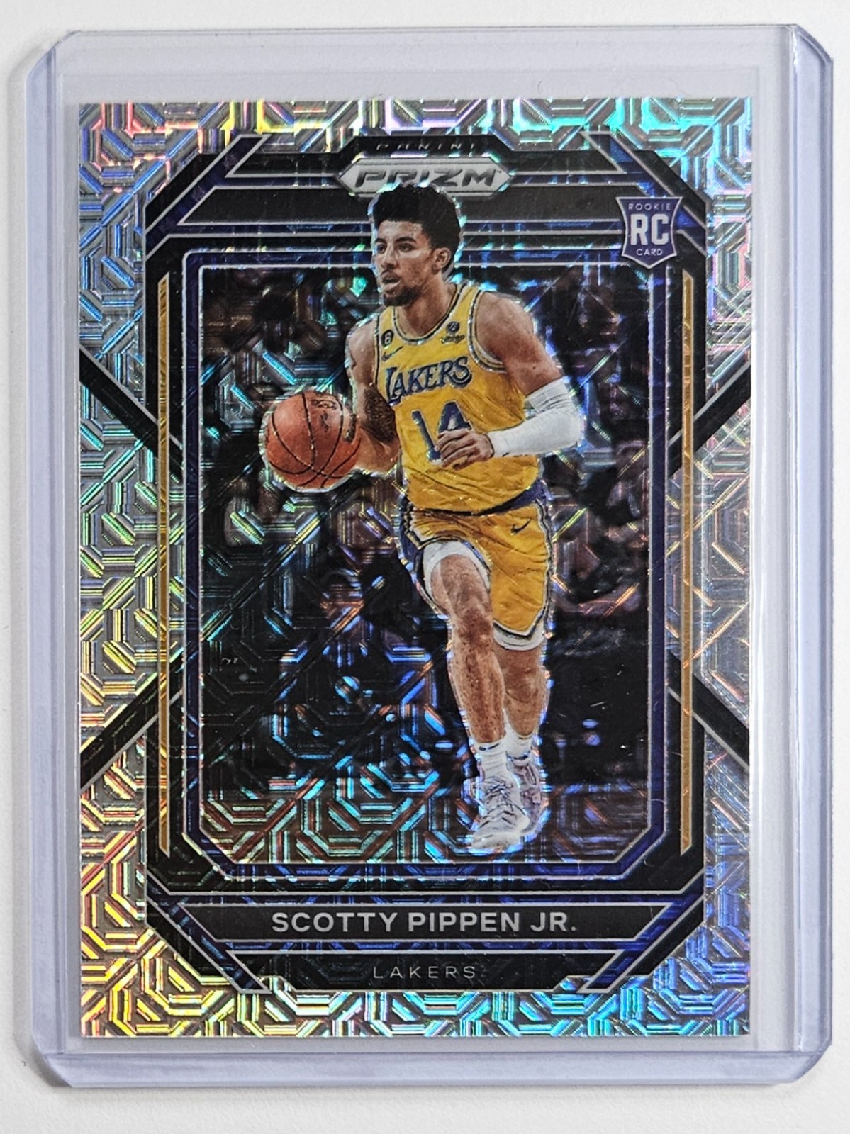 Scotty Pippen Jr 22-23 Prizm Mojo /25 #232 Lakers RC Rare 📈
