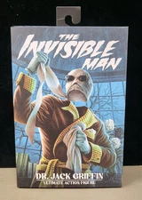 NECA The Invisible Man- Dr. Jack Griffin