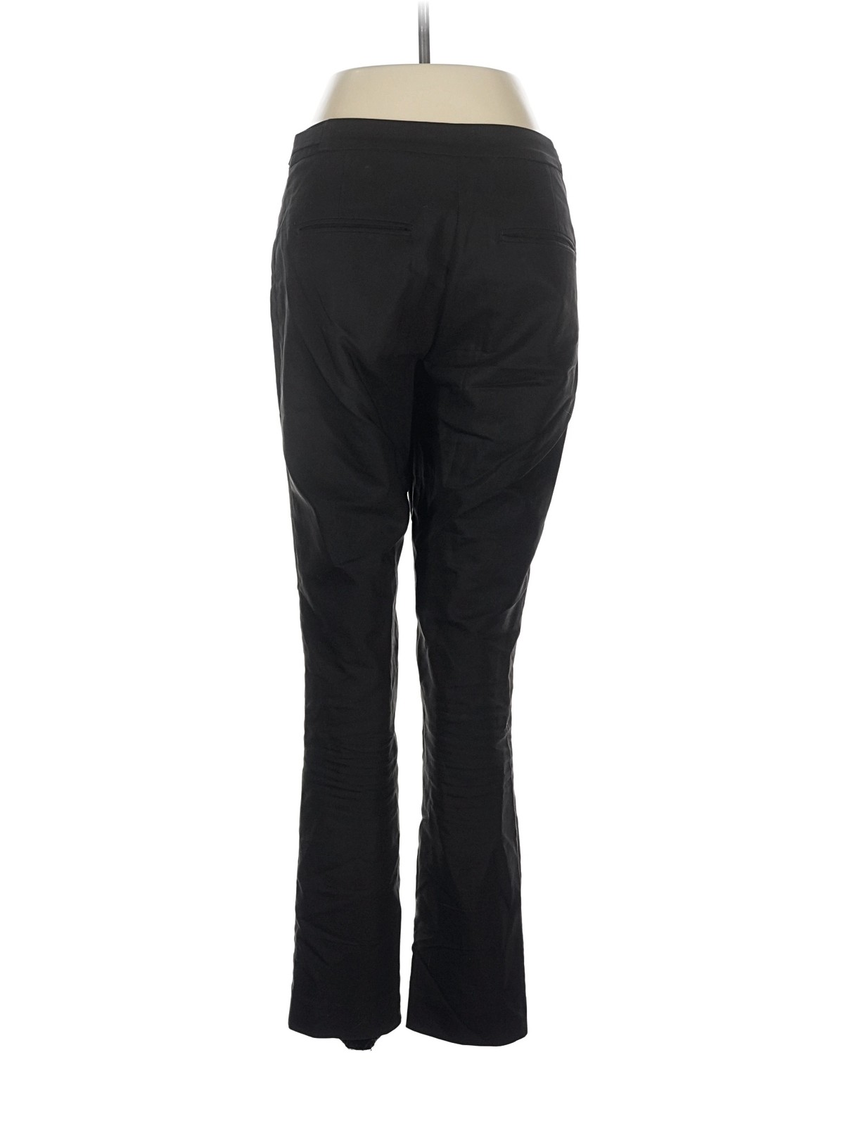 H&M Women Black Dress Pants 6 thumbnail 2