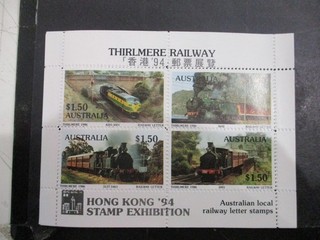 Australian Stamps: Block Mint Great Item Must Have (L8423)