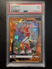 2024 Panini Prizm - Rookie Bo Nix #309 Orange Ice Prizm (RC) PSA 9
