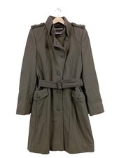 DRYKORN Wollmantel Damen Mantel Gr. DE 40 braun Casual-Look