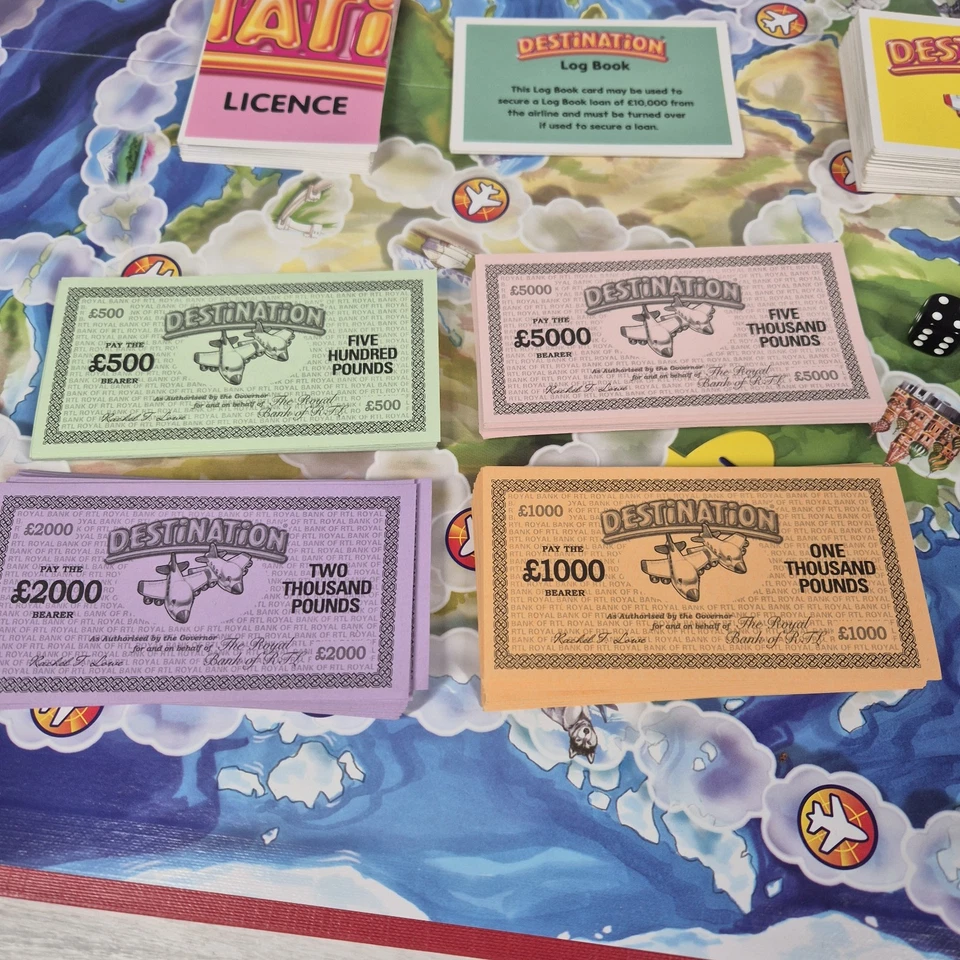 Destination World Board Game 100% Complete  - Image 2 of 4