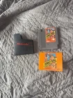 VINTAGE DONKEY KONG CLASSICS 1988 NINTENDO NES WITH MANUAL GAME WORKS