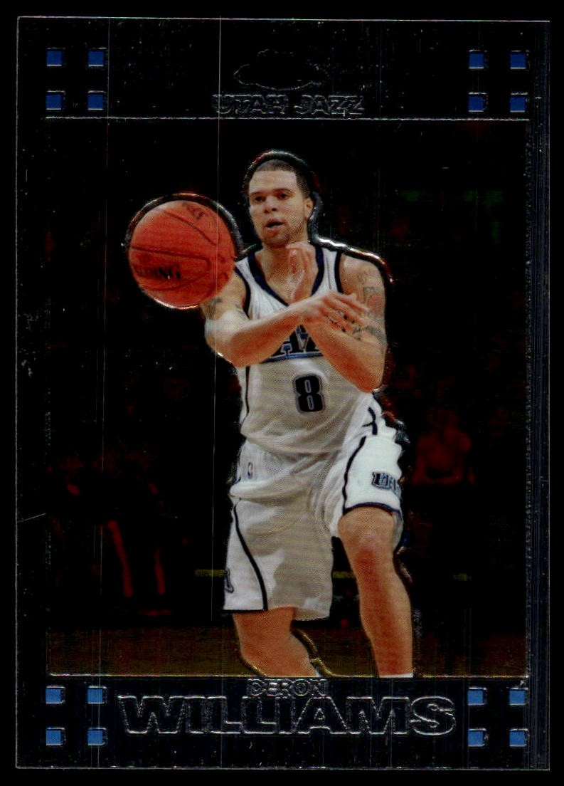 2007-08 Topps Chrome Deron Williams #99