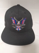 Diplomats OG Snapback Hat Unisex Adults Black
