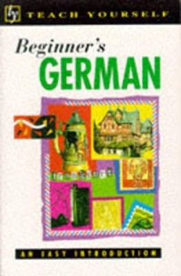 Teach Yourself Beginner's German (TYL) by McNab, Rosi 0340555815 FREE Shipping
