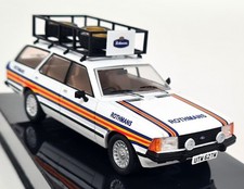 Ixo 1/43 Ford Granada MK2 Estate 1978 R0thman Rally Assistance Diecast Model Car