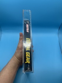 Metal Gear NES Sealed VGA 85+ Mint Not Cgc Psa Wata 9.8 Key Title Nintendo Mgs