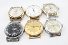 Vintage Mechanical Watches Lucerne Timex MuDu Sekonda Working x 6