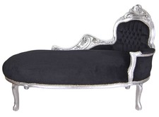 Antik Couch Barock Chaiselongue Rokoko Sitzbank Salon Sofa Diwan Polstercouch