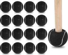 100 Pcs Precut Tennis Balls Bulk for Furniture Legs Tennis Ball Chair Foot Cover
