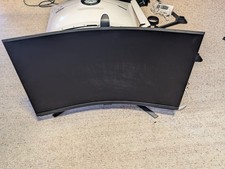 Samsung Odyssey G7 32" QLED Curved Gaming Monitor - Black