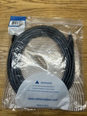 Cable Matters High Speed Mini-HDMI Cable with ethernet & 3D - 25 Feet 