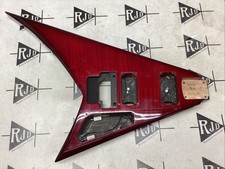 Jackson Japan RR3 Rhoads Corpo Chitarra Elettrica Fiamma Rossa
