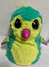 Spin Master Hatchimals Penguala Teal Yellow Bird w/ Pink Beak Wings Light Up